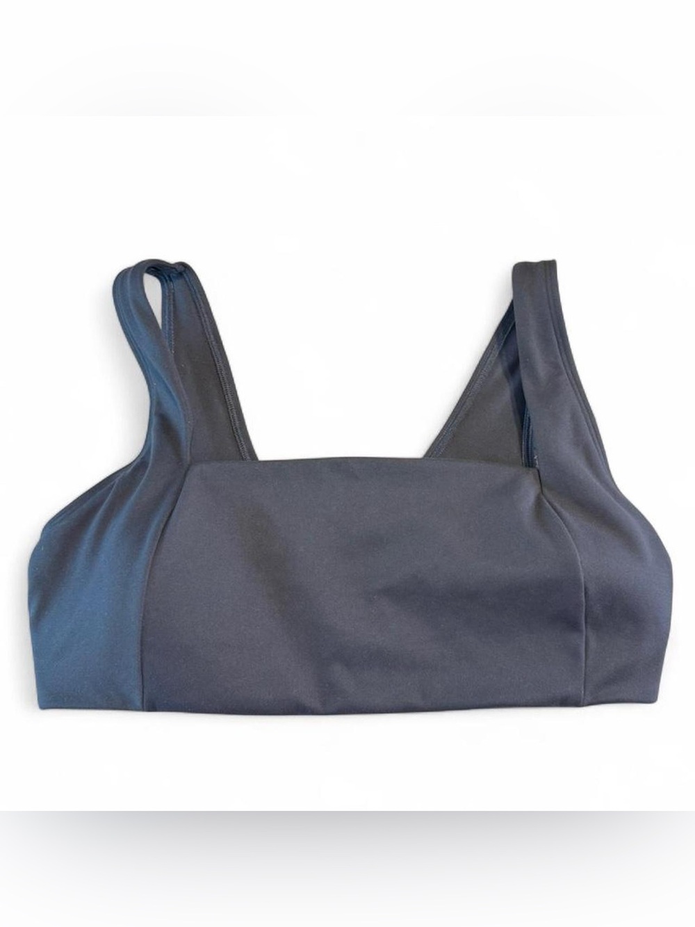 Victoria's Secret Square Neck Sports Bra Slate Gray Size 38C